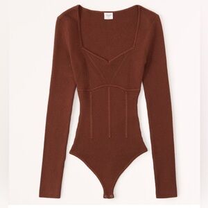 Abercrombie sweater bodysuit
